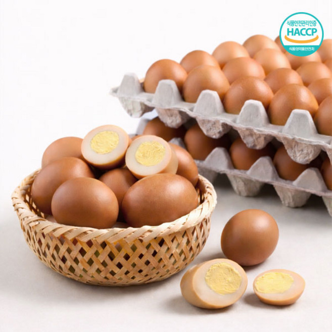 [HACCP인증 100%국내산] 파손보상 중란 맛난구운란 구운계란, 30구, 1개