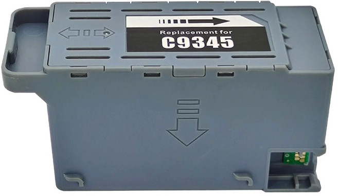 EPSON C9345/C934591 副廠廢墨盒/廢墨收集盒 適用於 L6580/M15140/L15160/L8050/L18050/WF7311, C934591廢墨盒, 1個