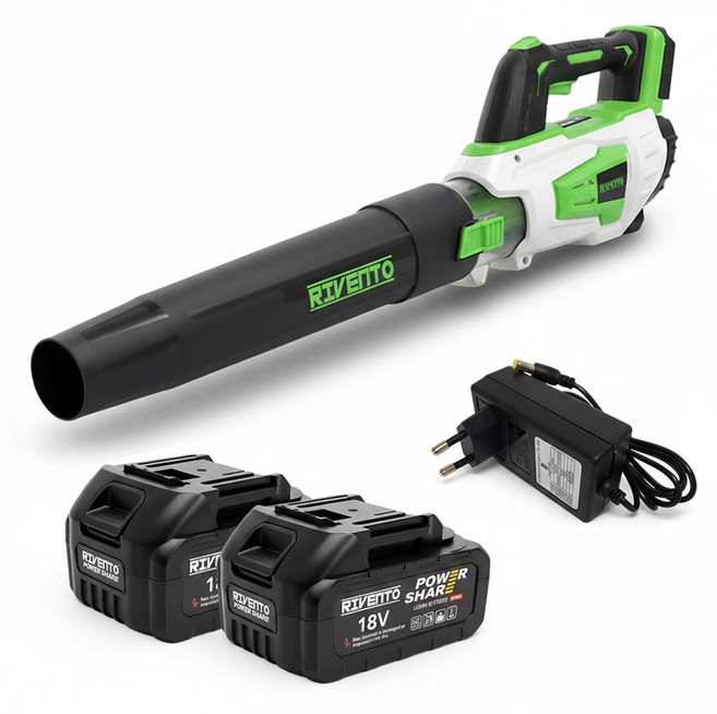 리벤토 무선 송풍기+세기 4.0 배터리 2개+경제형 충전기, 1개