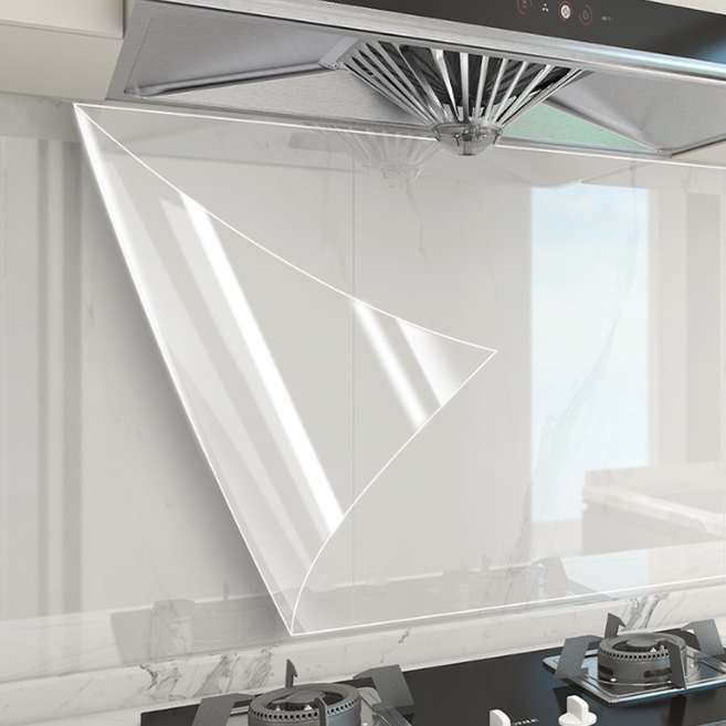 티알비 주방 오염방지 투명 시트지