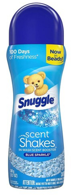 Snuggle 스너글 쉐이크 향기 부스터 비즈 블루 스파클 388g Shakes Blue Sparkle, 1개