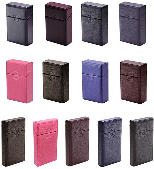 슈와츠코리아 일반 에쎄 슬림 고급 가죽 담배케이스