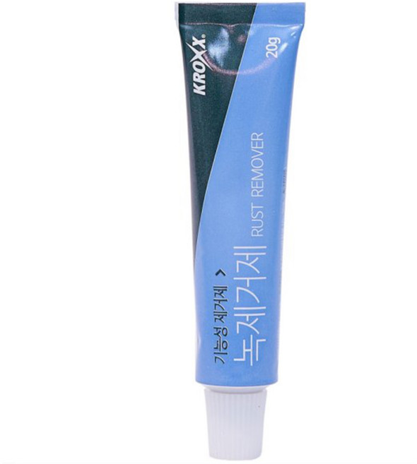 크록스 녹제거제 (금속녹제거 녹방지 광택제 파이프 수도꼭지 가위 톱 놋쇠 스텐 크리너 광약), 본품, 1개