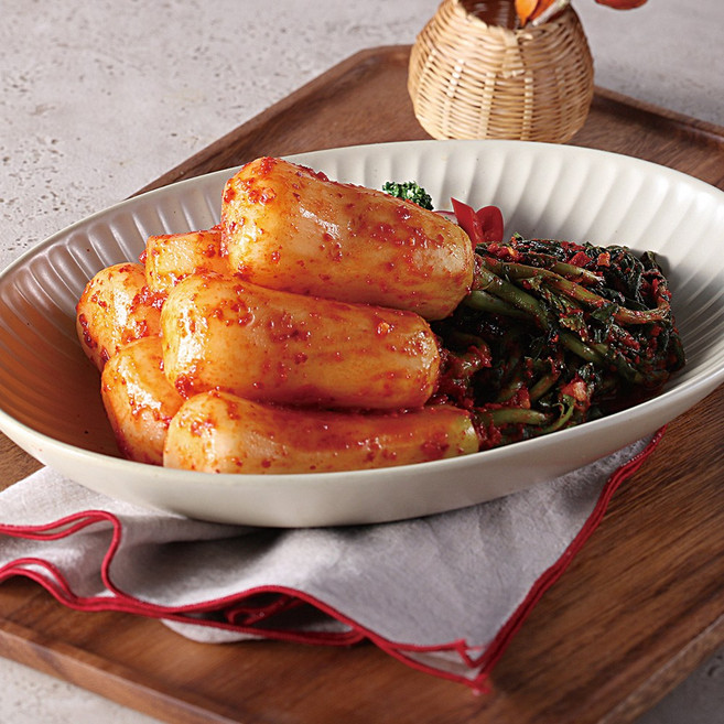 찬우물 총각김치, 3kg, 1개