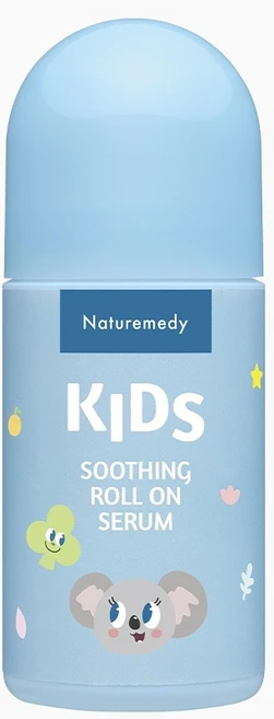 네츄레메디 키즈 수딩 롤온 세럼, 50g, 1개 - 쿠팡