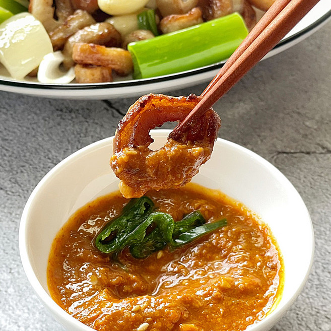 HACCP인증 오븐에 구워 더 맛있는 오븐돼지 막창 소스포함, 1개, 300g
