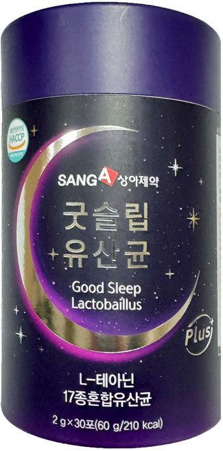 SANG-A 夜間纖腰益生菌 2gx30入/盒, 1個, 30份