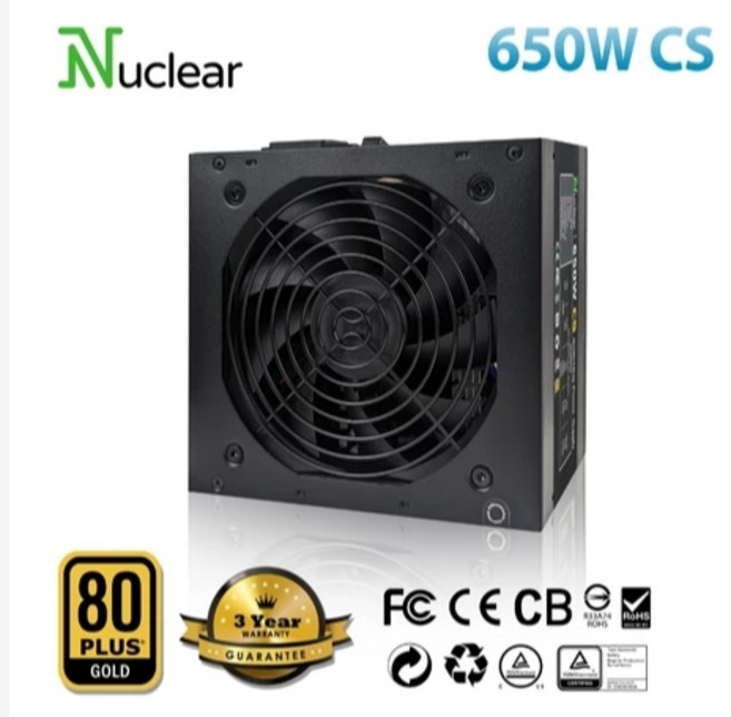 YoYo 3C 電源供應器 650W CS 金牌80Plus 直出