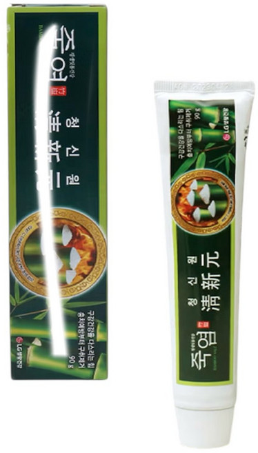 죽염 청신원, 4개, 90g