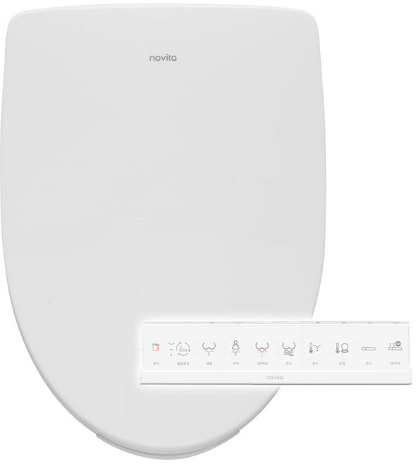 노비타 살균 방수 비데 BD-H710H0, BD-H710H0 기사설치