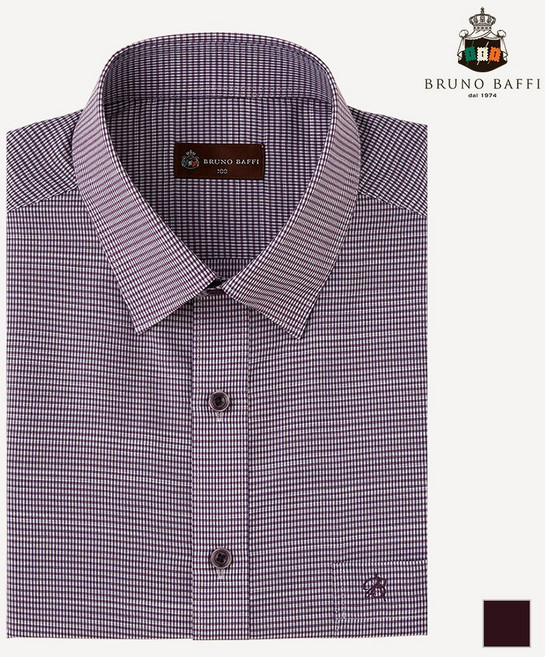 인디안 BRUNO BAFFI 클래식 마이크로 D셔츠-MACTSXM3311