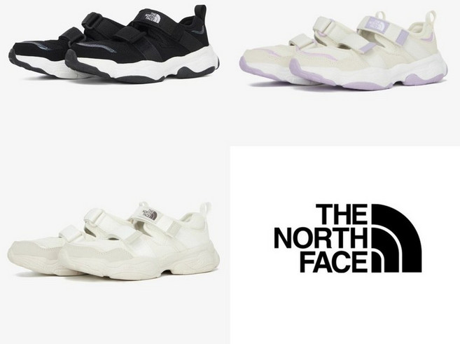 노스페이스 키즈 NS96Q26 스니커 샌달 3색 144718