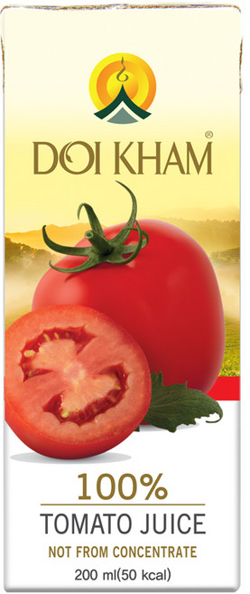 도이캄 착즙 99% 토마토 주스, 200ml, 24개