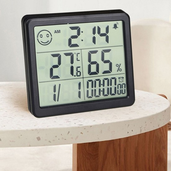 미니습도계 탁상 디지털 온도 습도계 휴대용, 없음