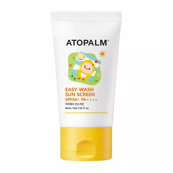 아토팜 이지 워시 선스크린 SPF50+ PA++++, 1개, 60ml