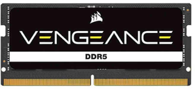 [CORSAIR] 노트북용 DDR5 PC5-44800 CL48 VENGEANCE [16GB (16GB*1)] (5600), 1개