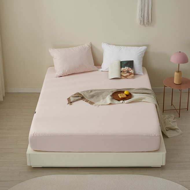 유앤아이 진드기차단 항균 저소음 호텔 방수 매트리스 커버