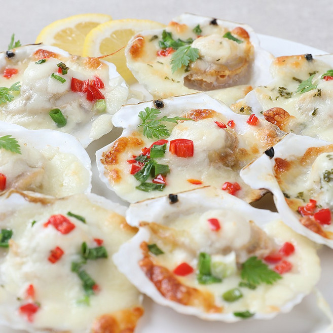 손질 가리비 반가리비 냉동 21-24미 180g 3팩, 3개