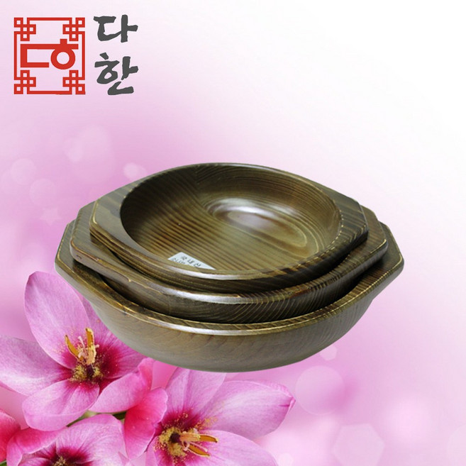 다한수제고가구 소나무귀함지3P세트, 1개, 단품