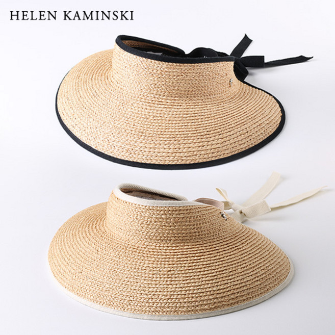 헬렌카민스키 여성모자 미타 네추럴/미드나잇 / 네추럴/샌드 / 라피아 썬바이저 썬캡 / 100% 정품 / 국내재고보유