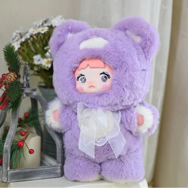 노미 400% 굿나잇베어 [3개] [시크릿 인형 뽑기 랜덤박스 키덜트 굿즈 어덜트 Baby3], 3개, 랜덤, 10cm