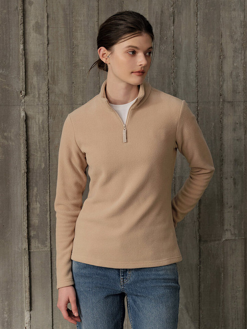 마르조 잭필드 1종 여성)플리스 기모 반집업_JBWUT277