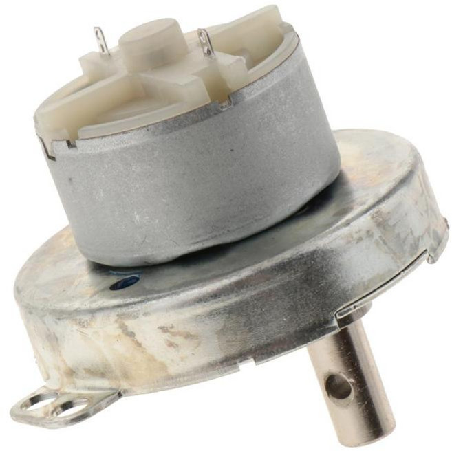 YSSHOP DC 1.5-24V 1-300RPM 웜 기어 모터 고속 전기 모터 18mm 샤프트 (디지털 제품용), 설명, 설명, 스테인레스 스틸