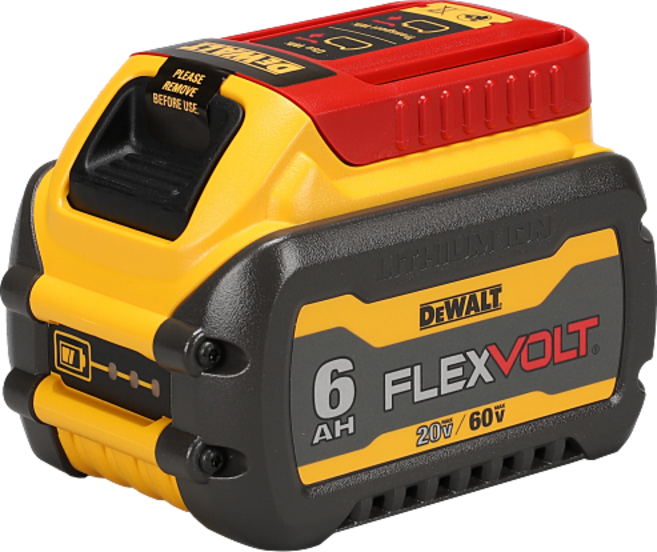 [정품]디월트 배터리 20V 6.0A 리듐이온(DCB606), DCB606/단일상품, 1개, 1개입