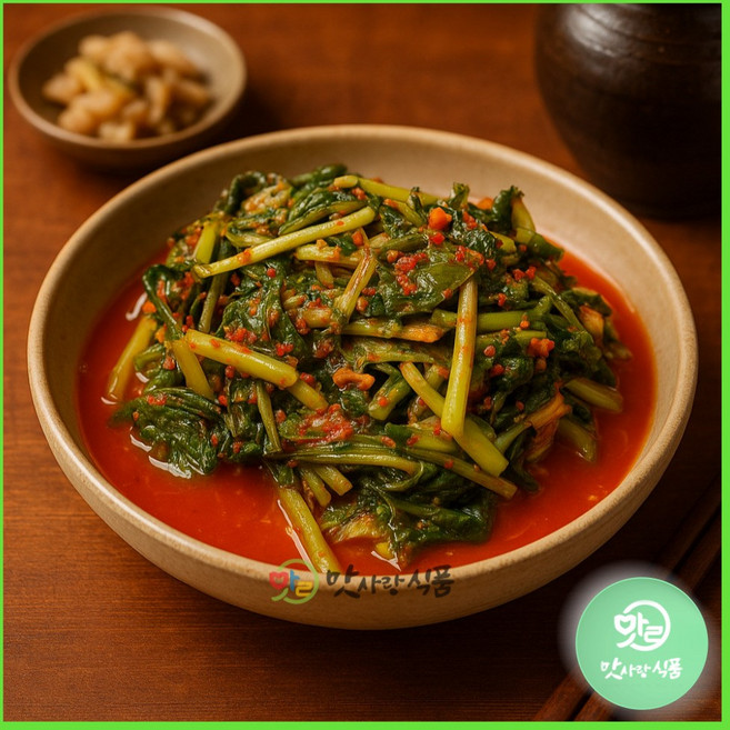 열무김치 5kg 열무 김치 반찬, 1개