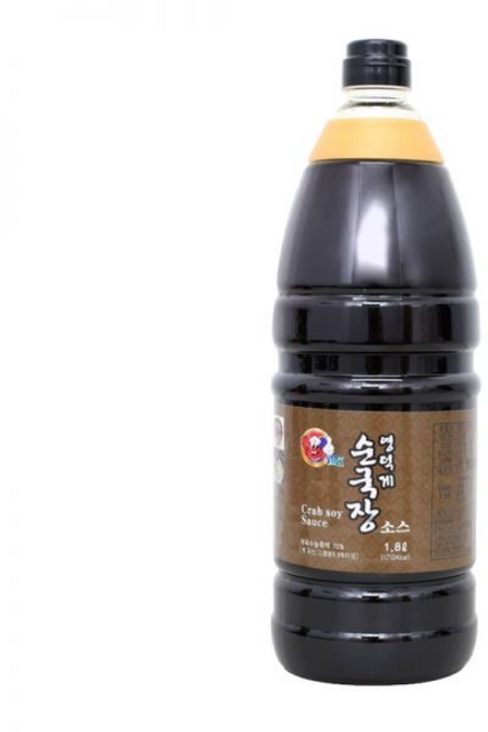 영덕 게 순국장 소스 {QHJ}, 1개, 1.8L