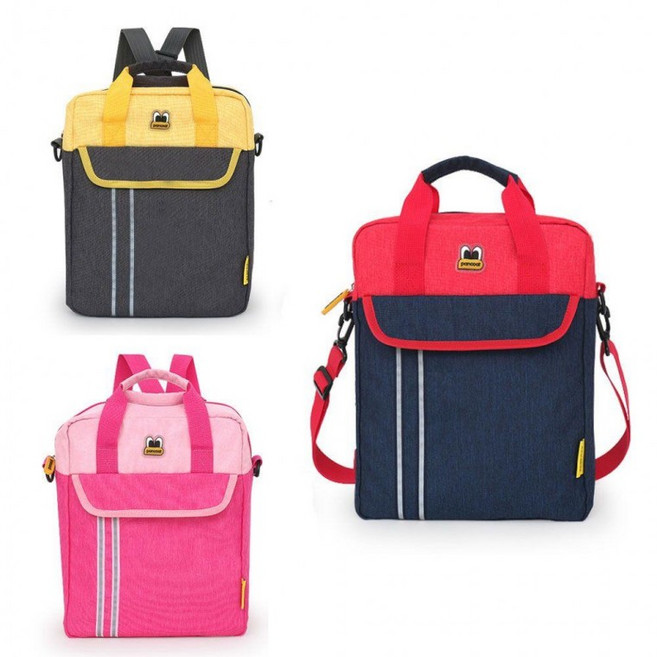 팬콧 스마트 배낭형 보조가방 크로스백 아동 학원가방 피아노 보조백 실내화 가방 신발주머니 초등 백팩