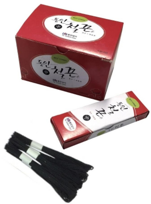 문구랑만들기랑 동인철끈 일반철끈 흑표지끈 크기3종, [동인] 철끈 중 30cm