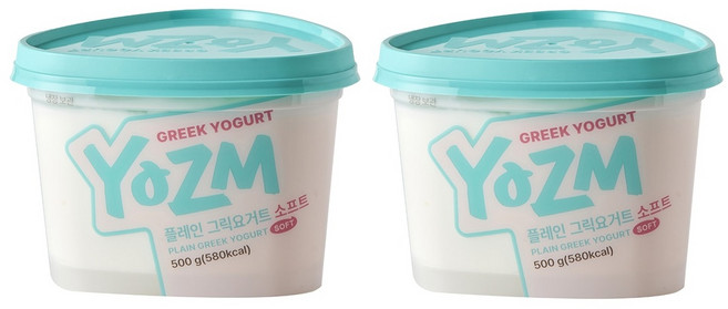 요즘 그릭요거트 소프트 500g x 2