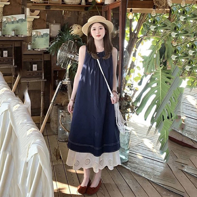 여성원피스 여름원피스 반팔원피스 롱원피스 나시원피스 레이스원피스 청원피스 데님원피스 ZFY2026020977 34
