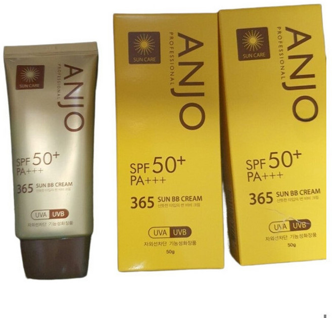 앙쥬 365 썬 비비크림 1+1, 2개, 50g