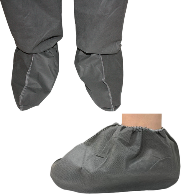 고급형 고중량 회색 일회용덧신 위생 부직포 25켤레, 고중량 회색덧신-25켤레, 1개