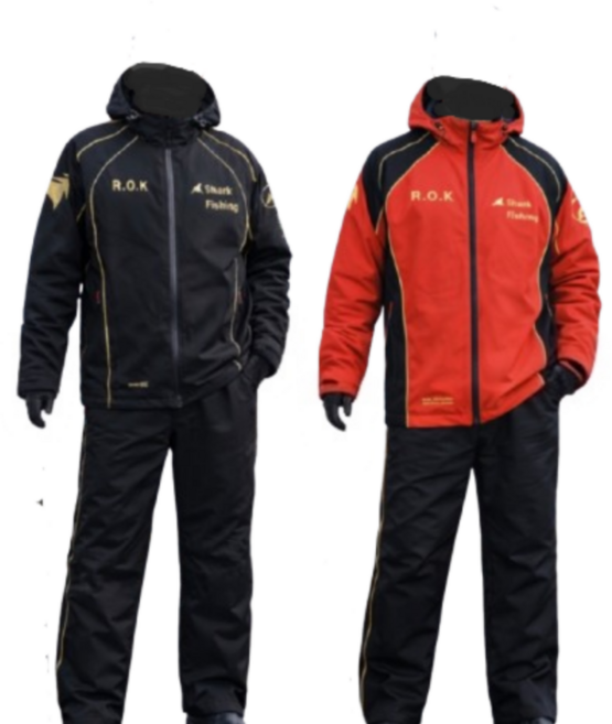 SHARK 국산 사계절 고어텍스 바다 자켓 바지 낚시복 세트