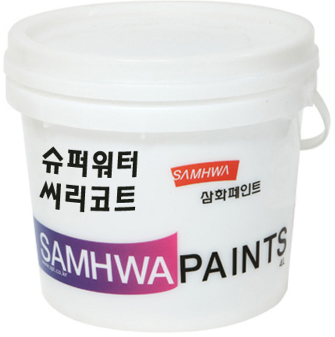 삼화페인트 외벽 수용성 발수제 슈퍼워터씨리코트, 1개
