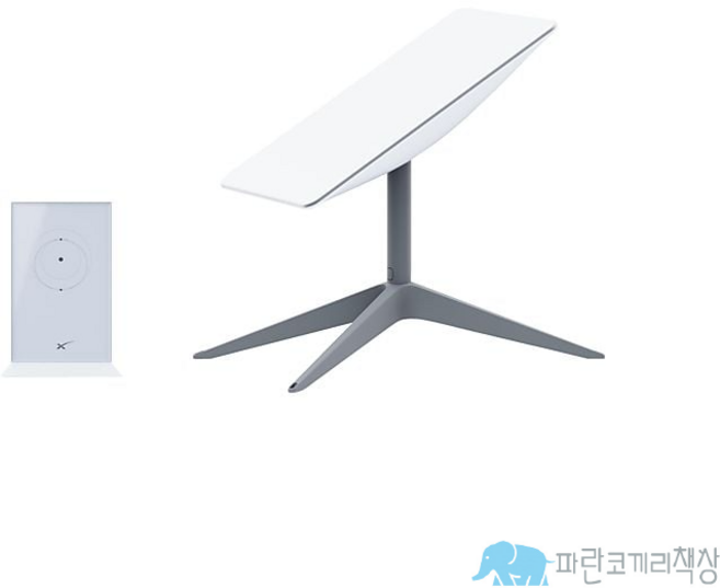 스타링크 스탠다드 수신기 인터넷 키트, 1개