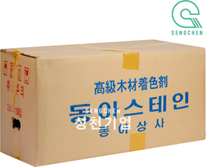 동아스테인_오일스테인(3.6L) (1BOX=8EA) 곤색(DA-12)