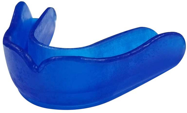 닥터머슬 마우스피스 복싱 격투기 MMA 마우스가드, 1개, 블루