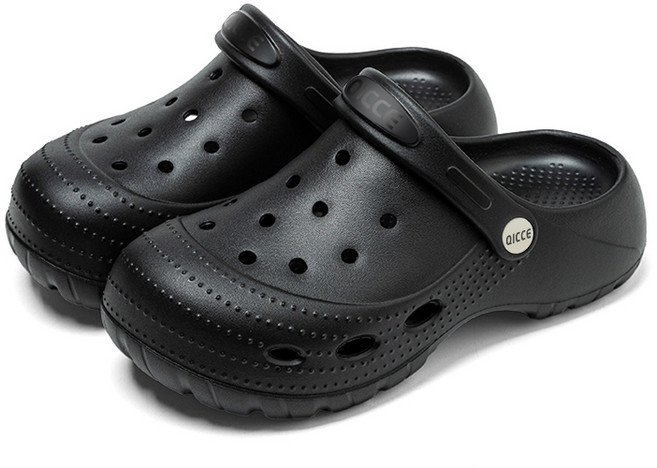 YANGTA 발편한 푹신한 EVA 쿠션 무중력 아치서포트 여성 샌들 슬리퍼