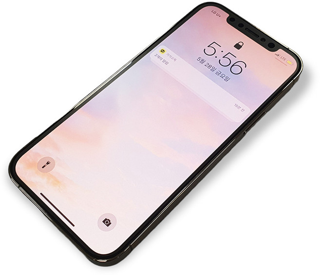 아이폰 강화유리 3D 9H 고화질 플렉시블 0.2mm 나노 글라스 생폰느낌 액정보호필름, 아이폰 13 pro max, 하이브리드 클리어 전면 필름, 1개