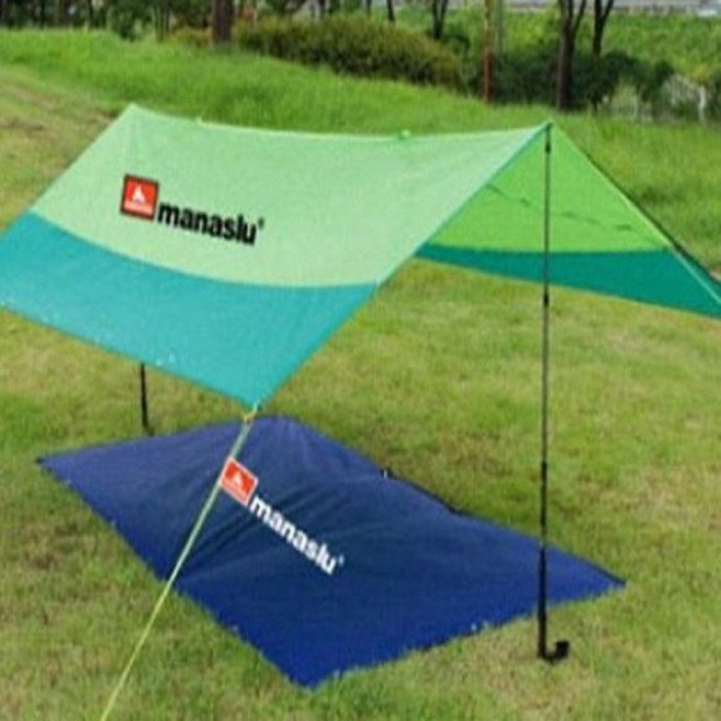 렉사 타프 세트 방수 그늘막 햇빛 가리개 장박 덮개 피크닉 나들이 낚시 캠핑