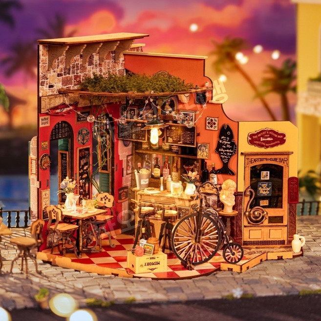 로보타임 ROLIFE 하우스 미니어처 ROBOTIME 만들기 로라이프 조립 DIY 모형, 첼시 바