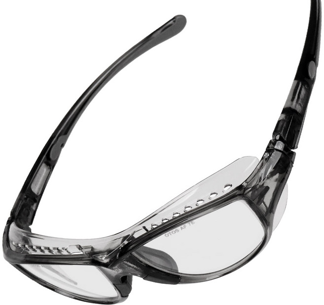 산업용 작업 보호안경 예초기 무색보안경 B-71OAS-HDV, 1개