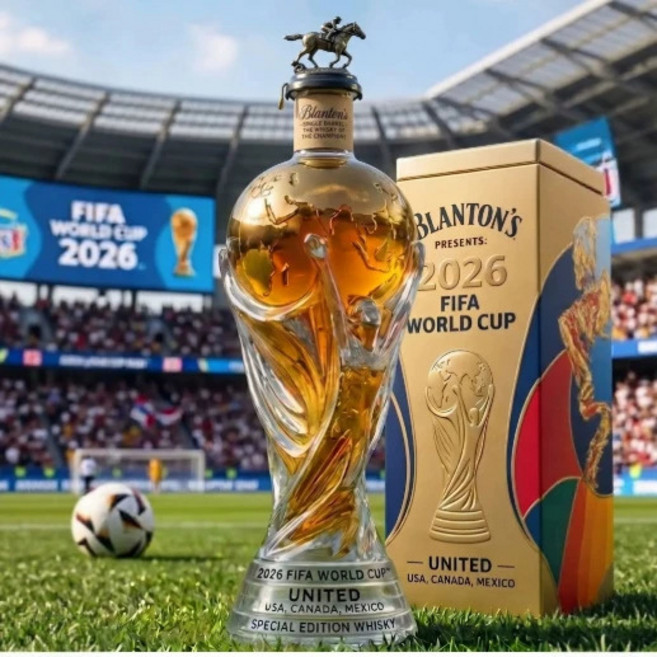 2026 FIFA 월드 컵 위스키 보틀 2026 월드컵 위스키 보틀, D