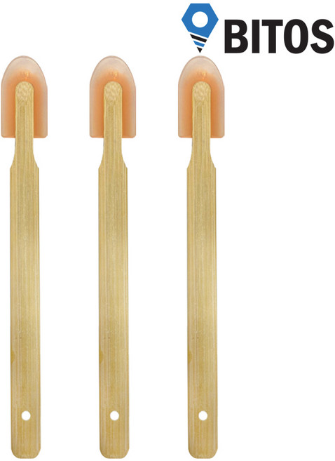 마감용 실리콘 헤라 스크래퍼 대, 3개