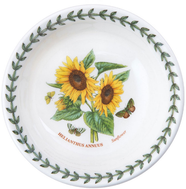 [포트메리온 매장] 보타닉가든 로우볼 14cm (5.5인치) DE 1p, 화이트, 1개