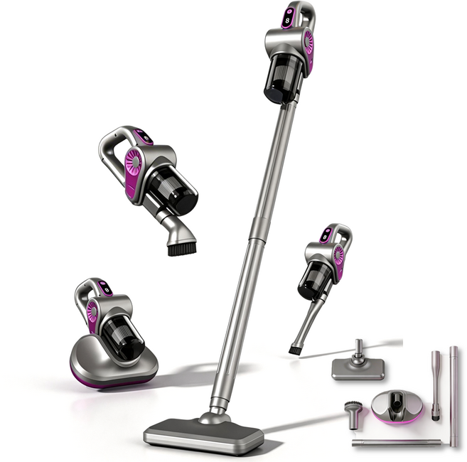무선 강흡입 4in1 다용도 핸디형 진공청소기, KH-288, 건그레이